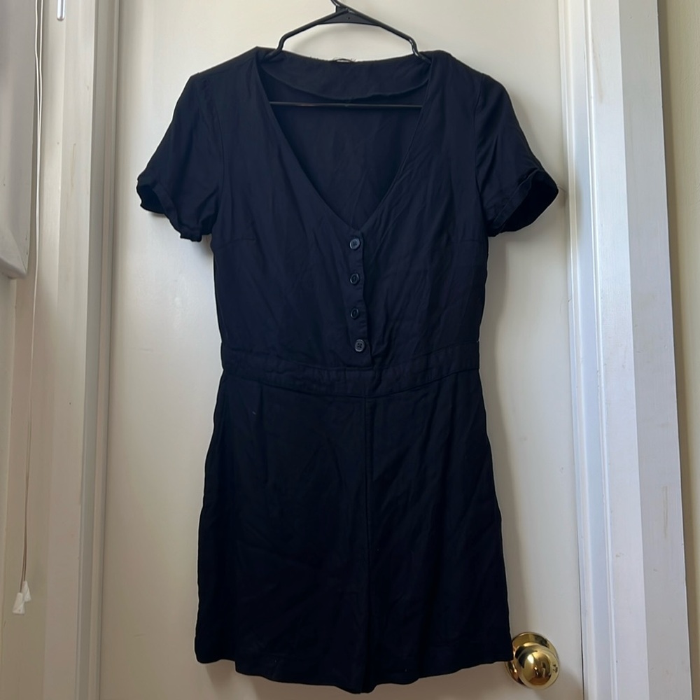 Pimkie Black Romper/Short Jumpsuit
